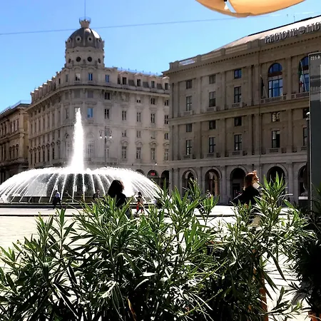 Anna'S Home - Appartamento Nel Cuore Di Genova Exterior photo